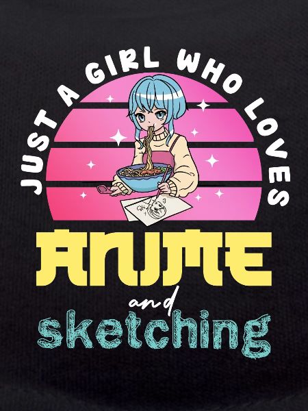 Anime Inspired: Ramen and Sketches