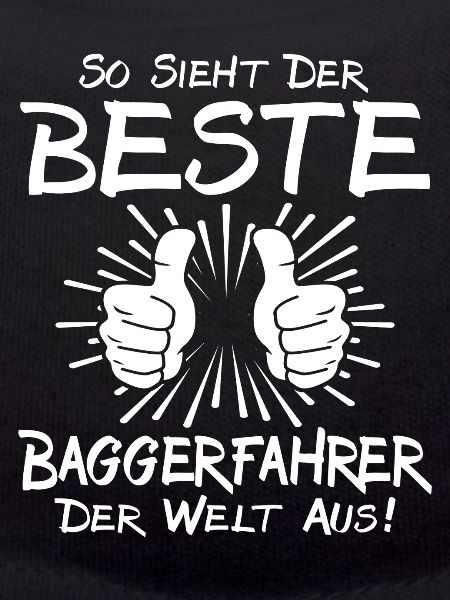 Bester Baggerfahrer