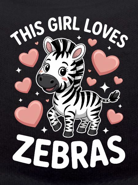 Zebra Saying Funny Zebra Gift