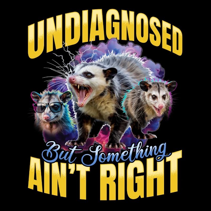 Funny Opossum