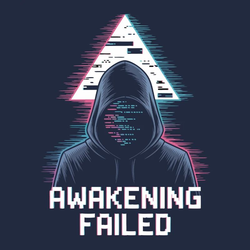 Awakening Failed – Neon Glitch Figure