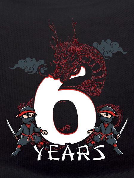 Six Years Dragon Ninja Anniversary
