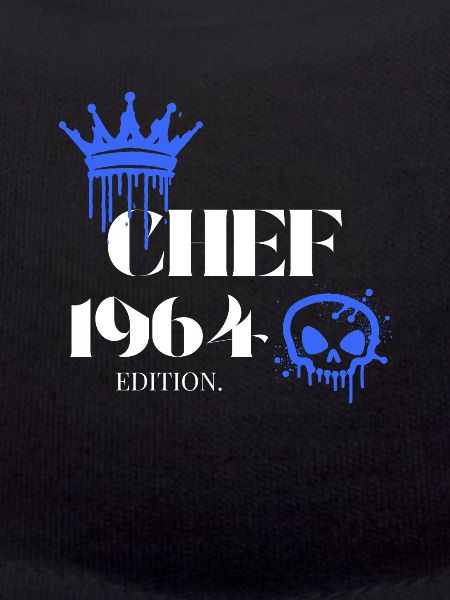 Édition Chef 1964 61 anniversaire Déclaration