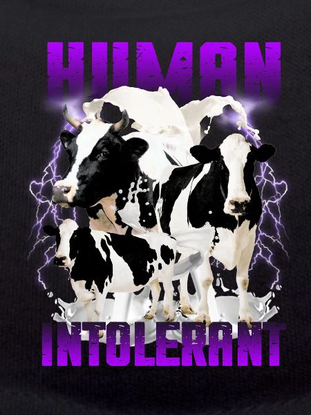 Unwearable Bootleg Human Intolerant