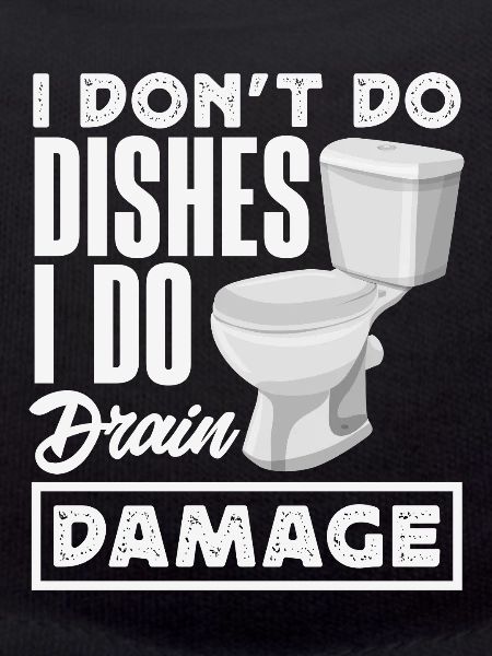 Toilet Clogging Master Funny