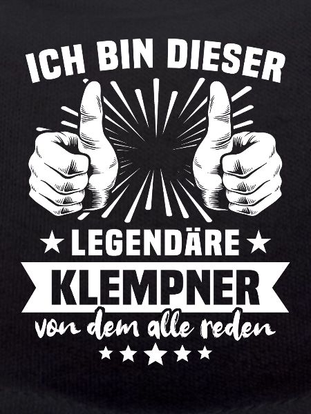 Légende du plombier