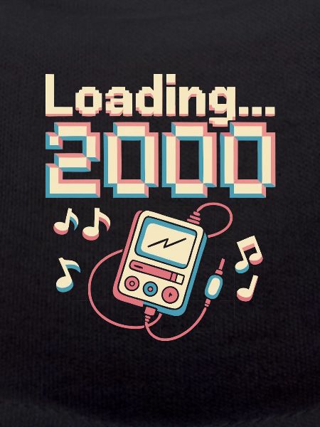 Conception de pixels Y2K – Chargement 2000