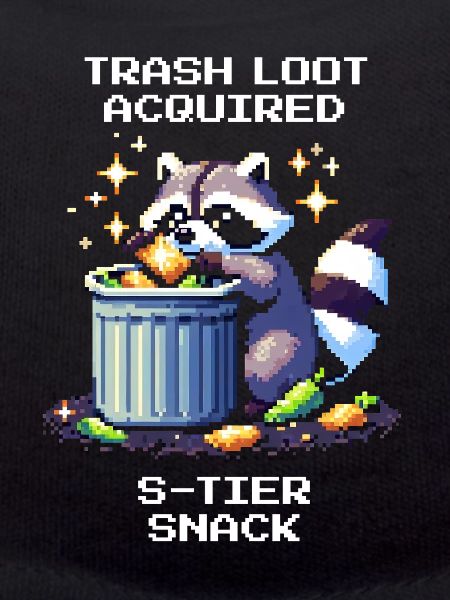 Trash-Loot | Waschbär Snack
