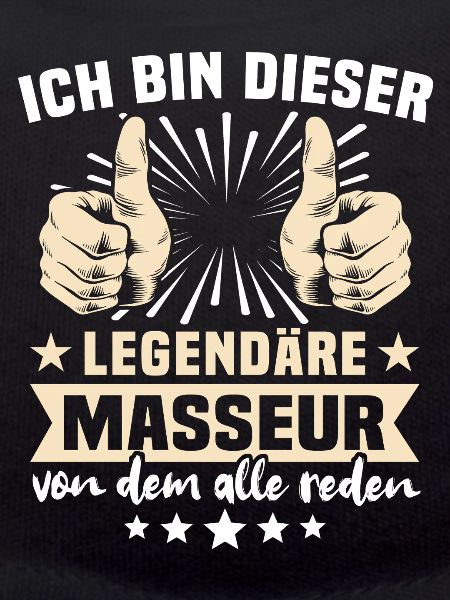 Masseur Sayings