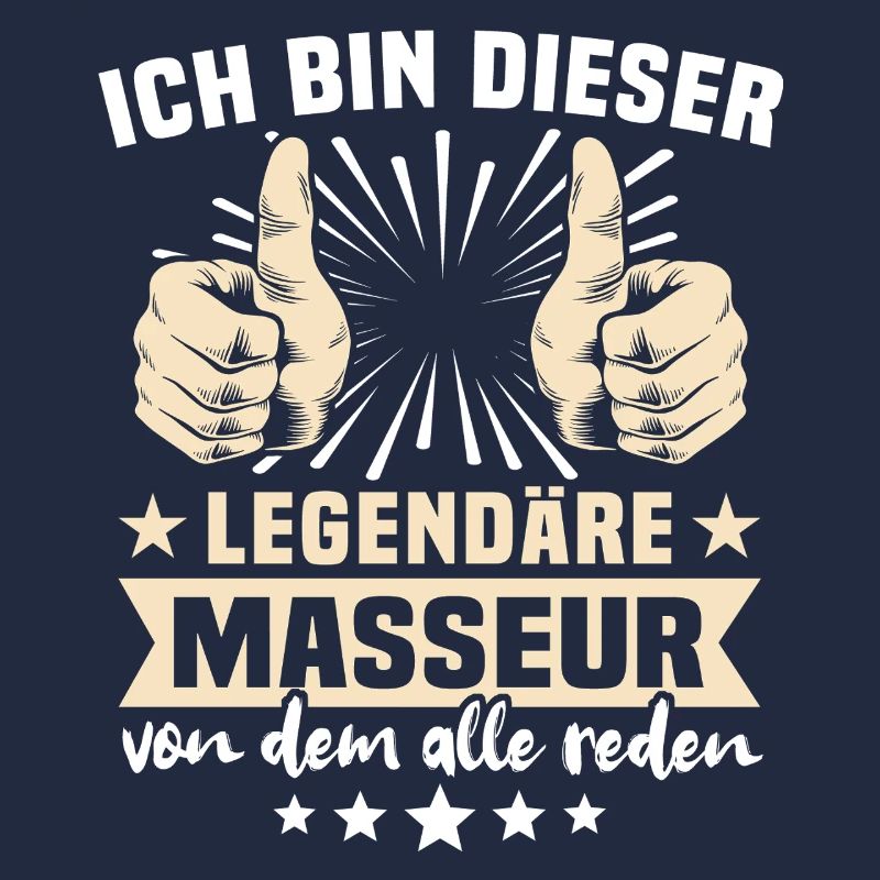 Masseur Sprüche