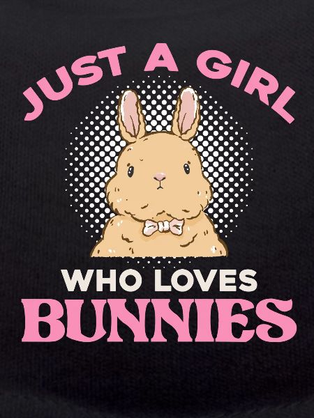 Une seule fille aime les lapins