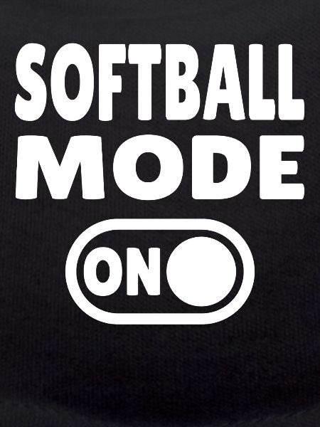 Mode softball activé