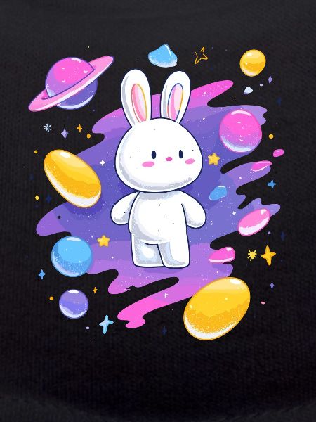 Galactic Rabbit in the Nebula