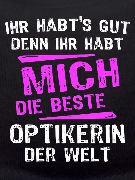 Optikerin Spruch