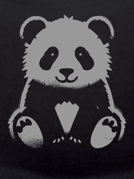 Panda mignon – Design d’animal mignon