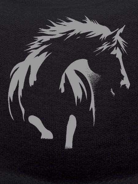 Silhouette du cheval – élégance et liberté