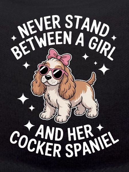 Cocker Spaniel dit Cocker Spaniel Cadeau