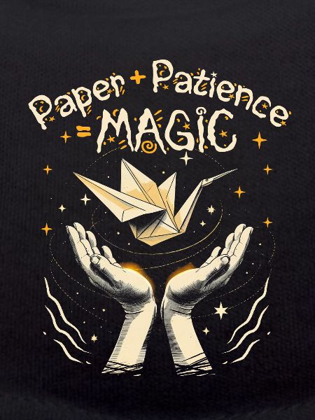 Origami Paper + Patience = Magic