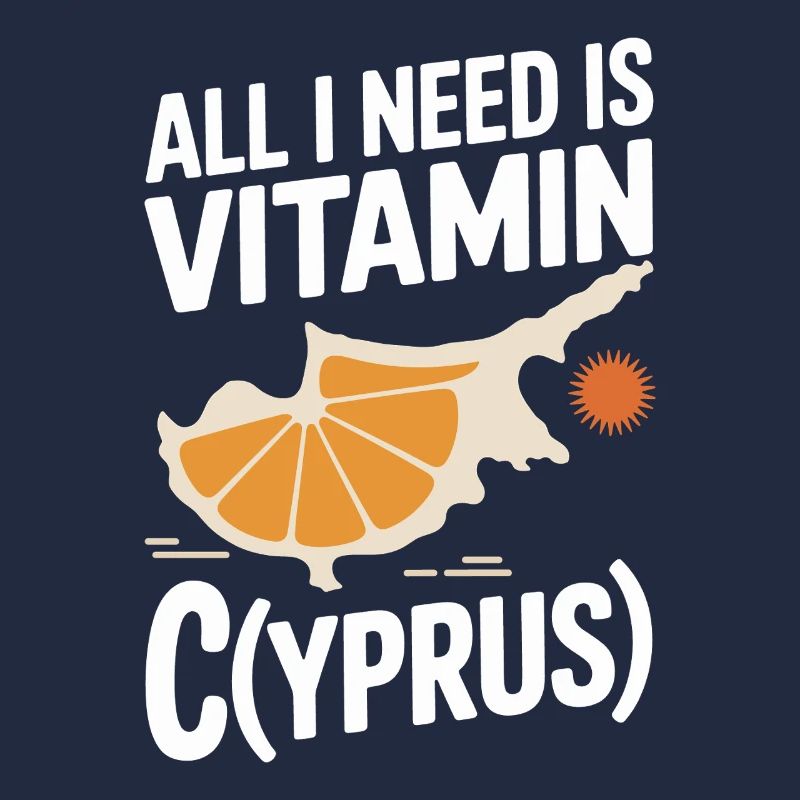 Chypre Tout ce dont j’ai besoin, c’est de vitamines Chypre Drapeau chypriote