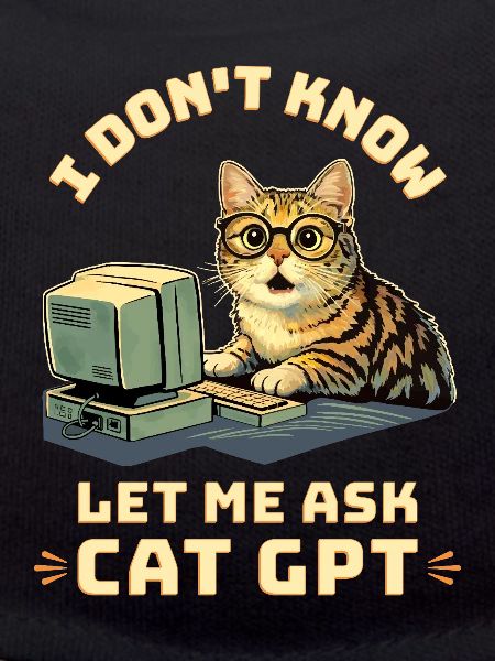 Cat GPT funny AI