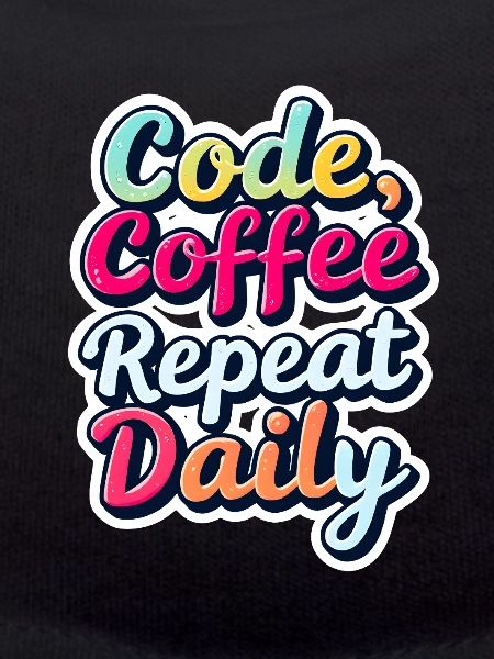 Code Schlaf Debug Wiederholungsprogramm Shirt