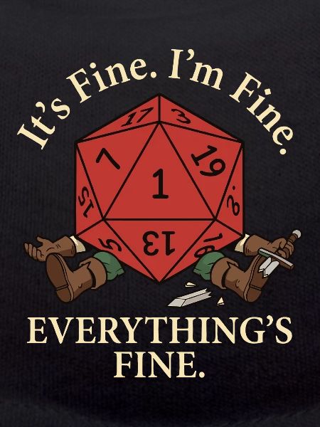 Everything okay! – Critical Failure RPG