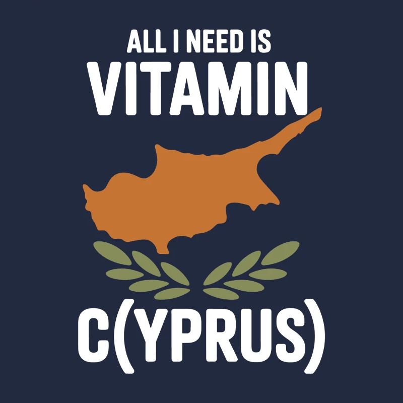 Chypre Tout ce dont j’ai besoin, c’est de vitamines Chypre Drapeau chypriote