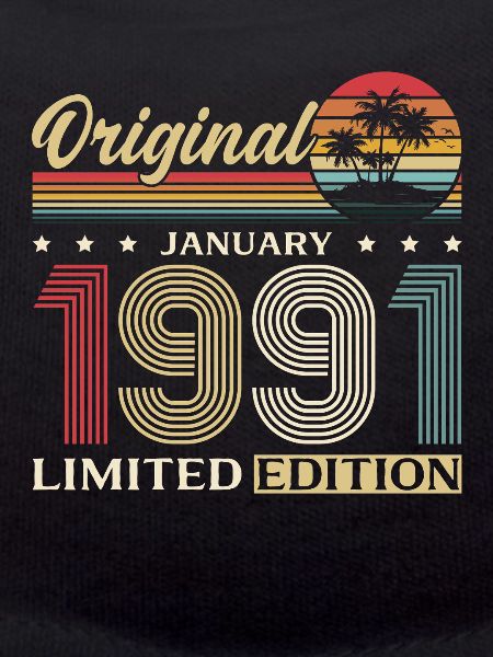 35e anniversaire Original janvier 1991