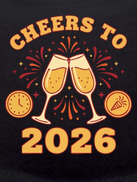 Prost auf die Neujahrsfeier 2026