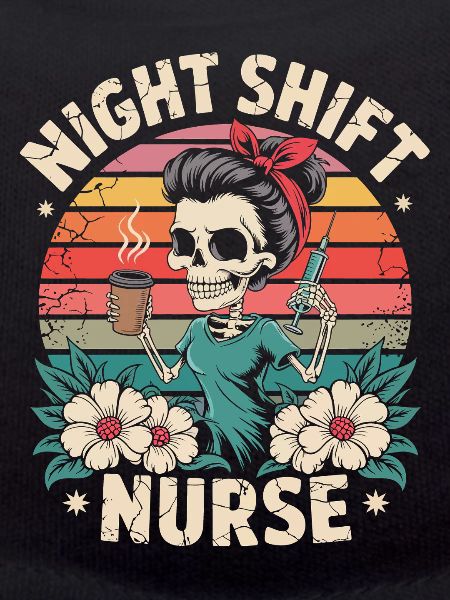 Night Shift Nurse Retro