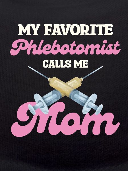 Ma mère phlébotomiste préférée