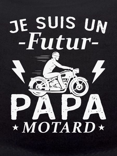 Ich bin ein werdender Biker-Vater