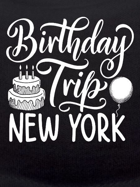 New York Birthday Trip