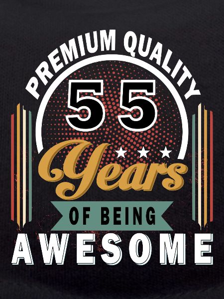 55 Years of Great Badge