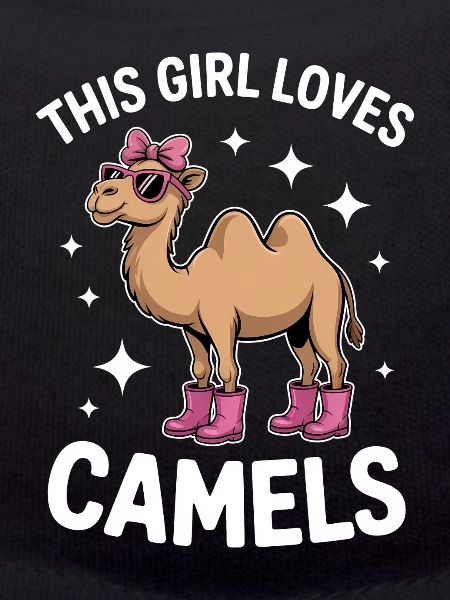 Camel Saying, Funny Camel Gift