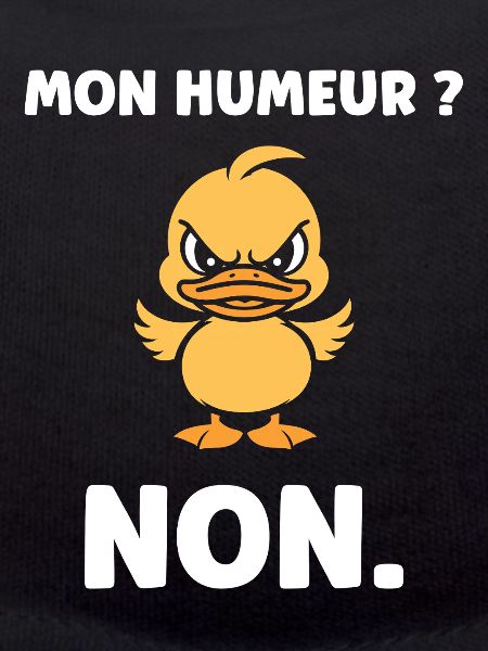 Sulky Duck No