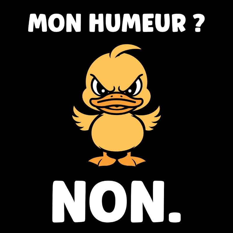 Sulky Duck No