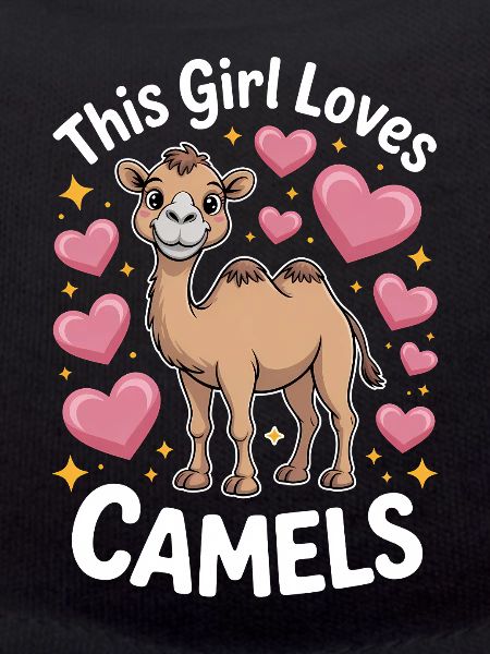Camel Saying, Funny Camel Gift