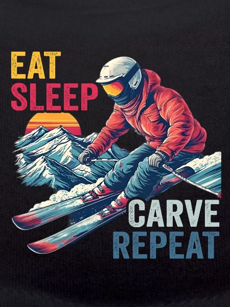 Carve Repeat Ski-Design