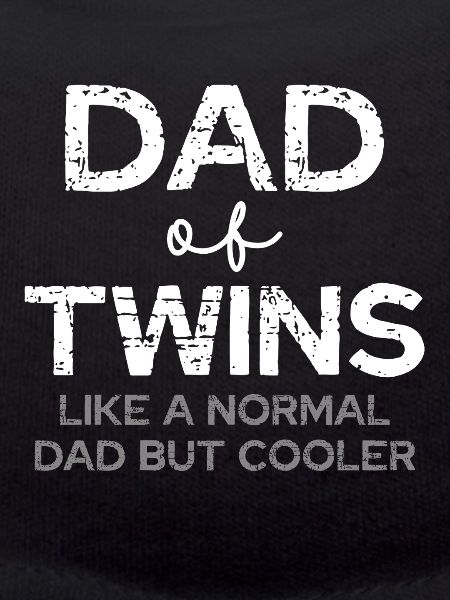 Father Twins – Cool Dad