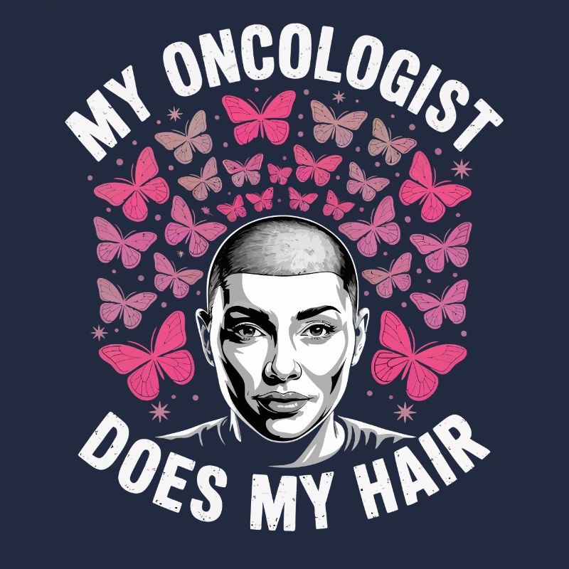 Mon oncologue coiffe mes cheveux