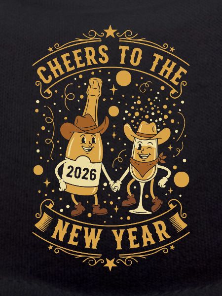 Prost auf die Neujahrsfeier 2026