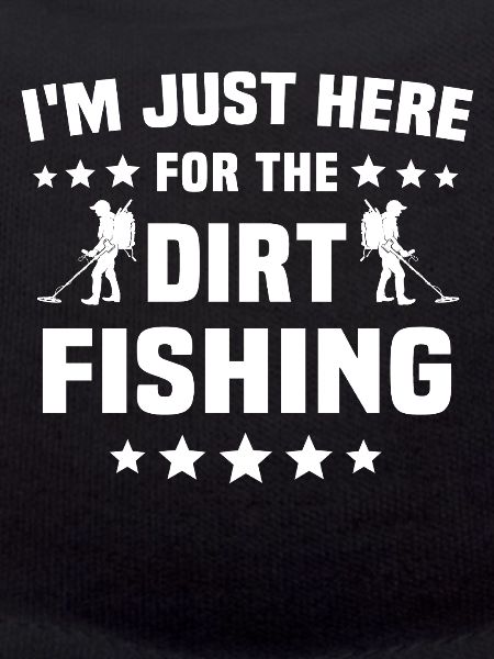 dirt fishing