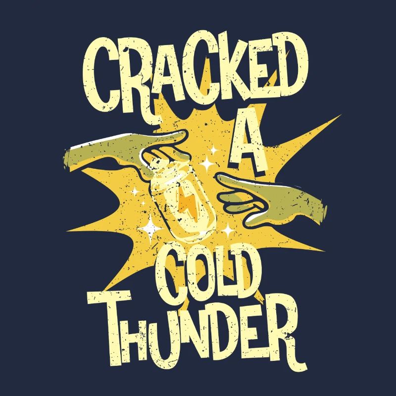 Energy Drink Cracked A Cold Thunder
