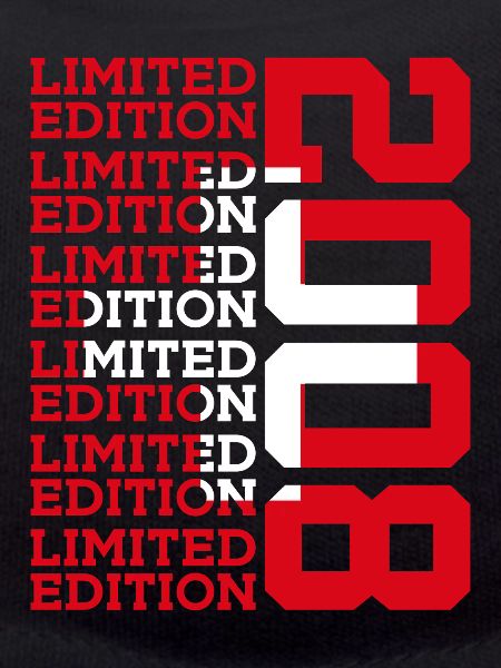 ÉDITION LIMITÉE 2008 SUISSE 18E ANNIVERSAIRE