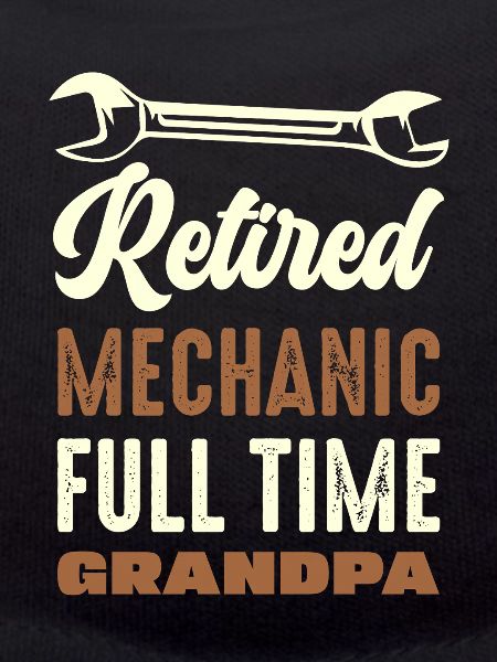 Retired Mechanic Grandpa