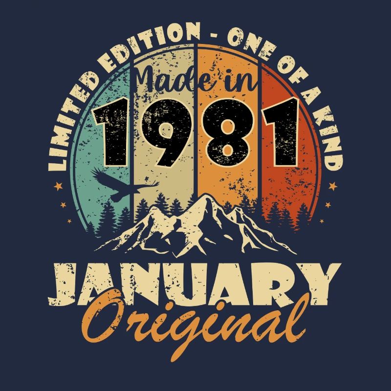 Janvier 1981 Original – Édition limitée