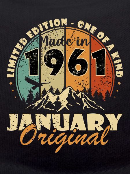 Janvier 1961 Original – Édition limitée