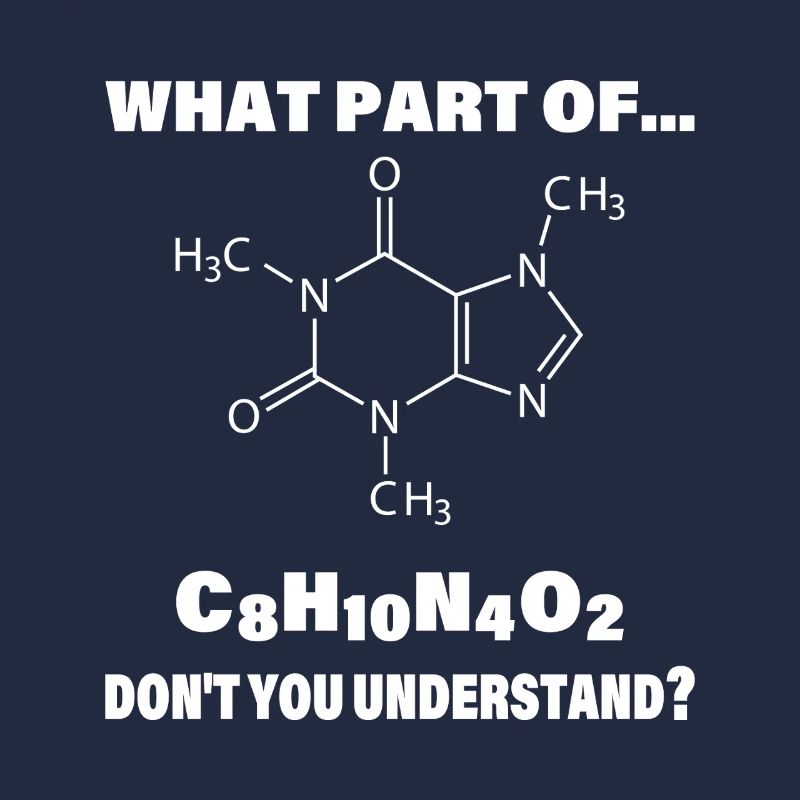 Caffeine Molecule Meme : Tu comprends ?