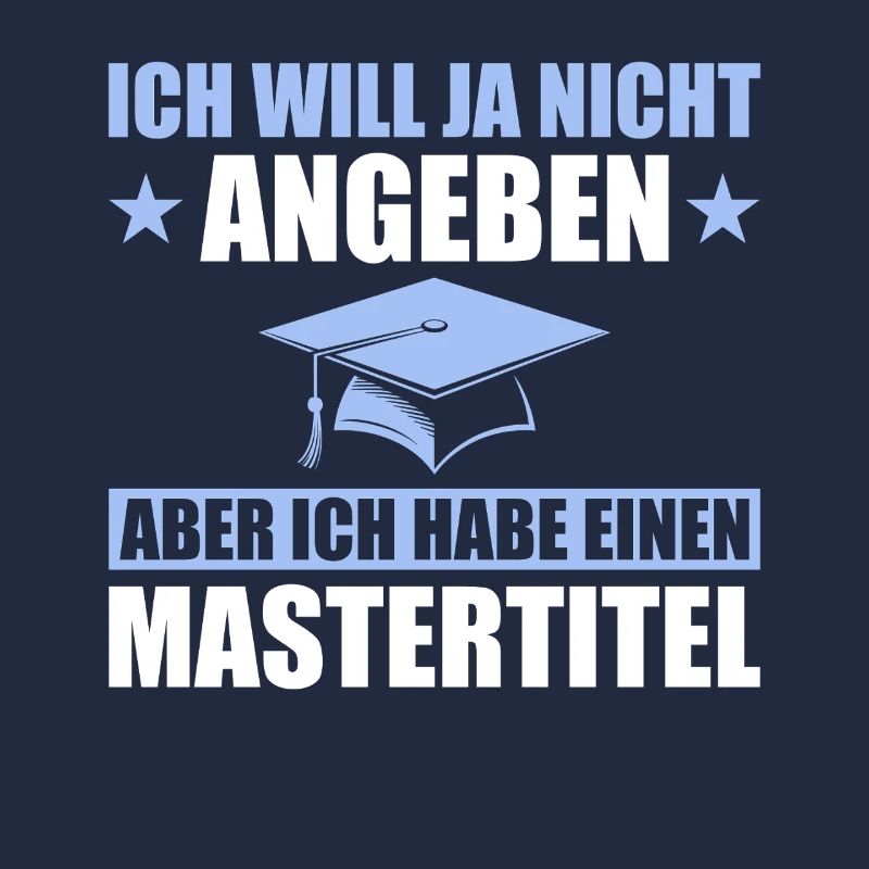 Mastertitel Studium Abschluss Masterprüfung